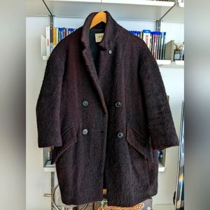 Etoile Isabel Marant Alpaca Oversized Coat